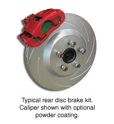 SSBC - SSBC Drum to Disc Brake Conversion Kit  - Rear - A160-4