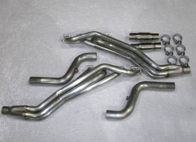 Stainless Works - Chrysler 300 Stainless Works Header & Exhaust System - HMHDR
