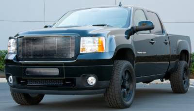 T-Rex - GMC Sierra T-Rex Bumper Billet Grille - 25209