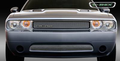 Dodge Challenger T-Rex Sport Series Formed Mesh Grille - Stainless