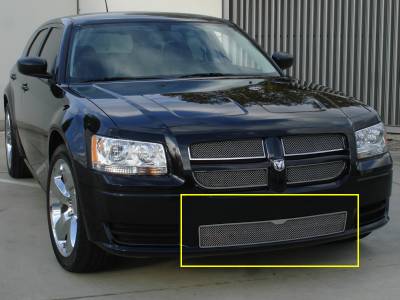 T-REX メッシュ グリル ダッジ マグナム DODGE 04y~06y Dodge Magnum T-Rex Upper Class Polished Stainless Bumper Mesh