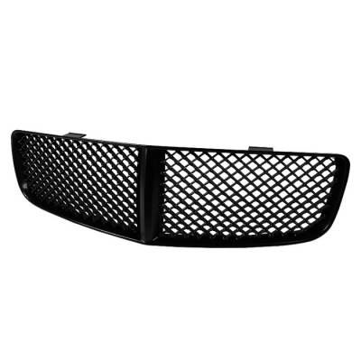 Spyder - Dodge Charger Spyder Front Grille - Black - GRI-SP-DCH05-BK