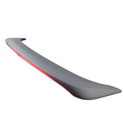 Spyder - Nissan Altima Spyder OEM Spoiler - ABS - SP-OE-NA08