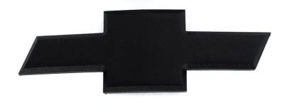 T-Rex - Chevrolet Tahoe T-Rex Billet Bowtie with Border - Black - 19052B