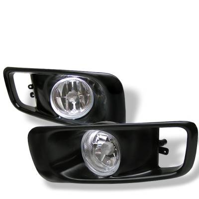 Spyder - Honda Civic Spyder OEM Fog Lights - Clear - FL-HC99