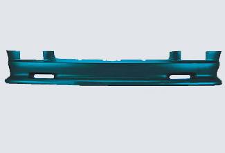 Street Scene - Mazda B2600 Street Scene Generation 1 Front Valance - 950-70765
