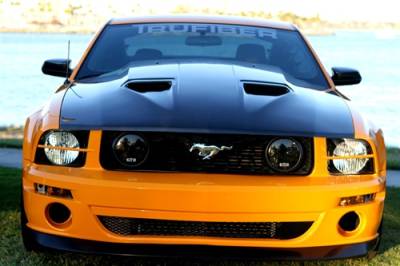TruFiber - Ford Mustang TruFiber Carbon Fiber Mach 1 Hood TC10024-A29