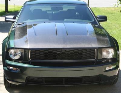 TruFiber - Ford Mustang TruFiber Carbon Fiber SVT Cobra Hood TC10024-A45