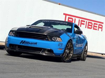 TruFiber - Ford Mustang TruFiber Carbon Fiber RTF Hood TC10025-A61