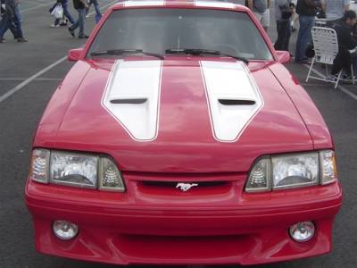 TruFiber - Ford Mustang TruFiber Mach 1 Hood TF10021-A29