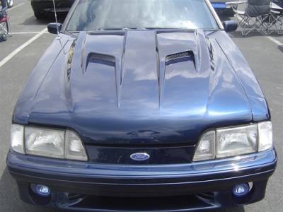 TruFiber - Ford Mustang TruFiber Mach 2 Hood TF10021-A38