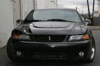 TruFiber - Ford Mustang TruFiber Monster Hood TF10023-A28