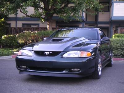 TruFiber - Ford Mustang TruFiber Cobra R SVO Hood TF10023-A36