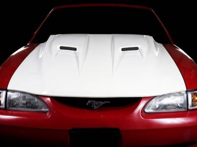 TruFiber - Ford Mustang TruFiber Mach 2 Hood TF10023-A38