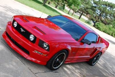 TruFiber - Ford Mustang TruFiber GTR Hood TF10024-A39
