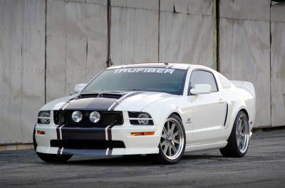 TruFiber - Ford Mustang TruFiber SH-GT Hood TF10024-A42