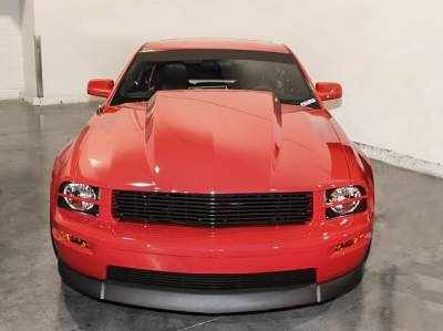 TruFiber - Ford Mustang TruFiber 3" Cowl Hood TF10024-A49-3