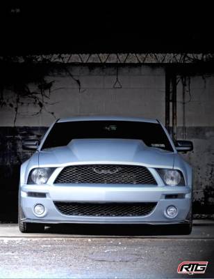 TruFiber - Ford Mustang TruFiber GT500 3" Cowl Hood TF10024-A49-3KR