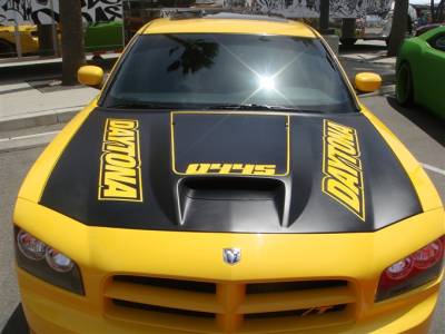 TruFiber - Dodge Charger TruFiber 2" Cowl Hood TF20020-A23