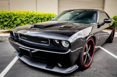 TruFiber - Dodge Challenger TruFiber X-Moto Hood TF20320-A19