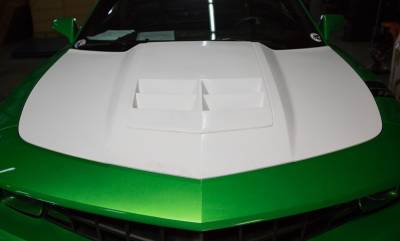 TruFiber - Chevy Camaro TruFiber Force Heat Reduction Hood TF30022-A74