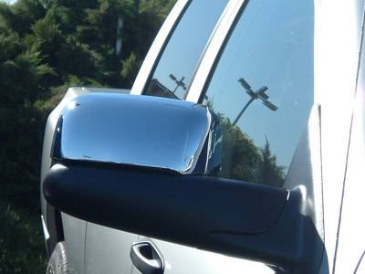 TFP - TFP Chrome ABS Mirror Insert Accent - 527