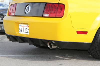 TruFiber - Ford Mustang TruFiber Carbon Fiber GT500 LG62 Rear Diffuser TC10024-LG62KR