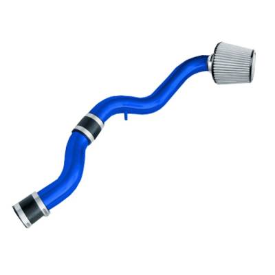 Spyder - Honda CRX Spyder Cold Air Intake with Filter - Blue - CP-400B