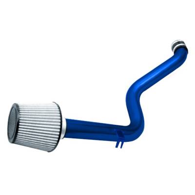 Spyder - Honda Accord Spyder Cold Air Intake with Filter - Blue - CP-415B