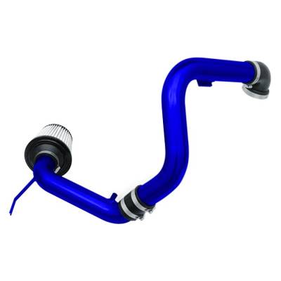 Spyder - Ford Focus Spyder Cold Air Intake with Filter - Blue - CP-450B