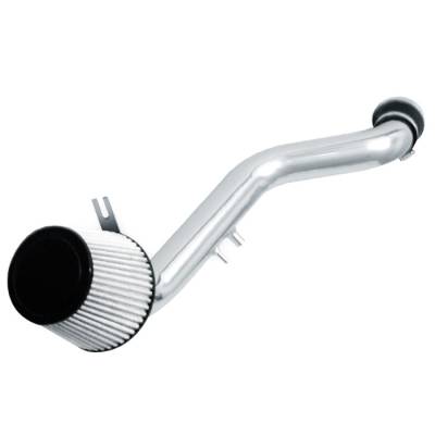 Spyder - Honda Civic Spyder Cold Air Intake with Filter - Polish - CP-508P