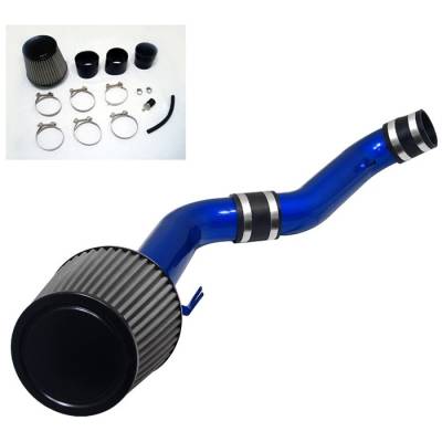 Spyder - Hyundai Tiburon Spyder Cold Air Intake with Filter - Blue - CP-521B