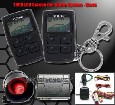 Thor - Mercedes Benz LCD Car Alarm System - Universal