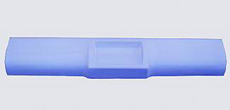 Street Scene - Dodge Ram Street Scene Generation 5 Roll Pan - Fiberglass - 950-70506