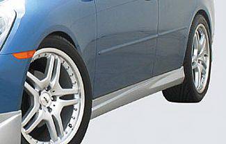 Street Scene - Infiniti G35 4DR Street Scene Generation 1 Side Skirts - 950-70341