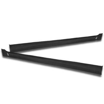 Spyder - BMW 5 Series Spyder AC Style Polyurethane Side Skirt - BSK-BE6004-PU