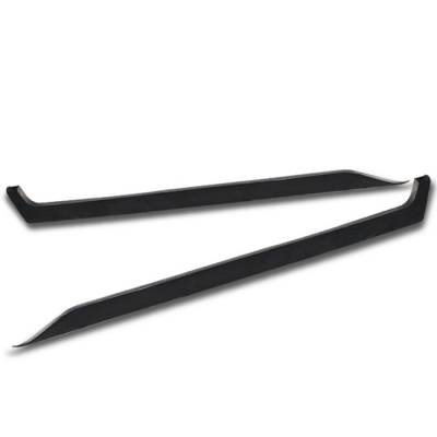 Spyder - BMW 3 Series 4DR Spyder AC Style Polyurethane Side Skirt - BSK-BE90-4D-AC-PU
