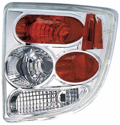 TYC - TYC Clear Euro Taillights - 81545591