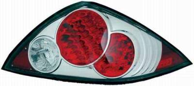 TYC - TYC Chrome Euro LED Taillights - 81580700