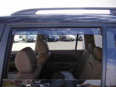 Putco - Honda Pilot Putco Element Tinted Window Visors - 580402