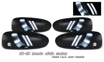 OptionRacing - Honda Civic Option Racing Door Handles - 31-20110