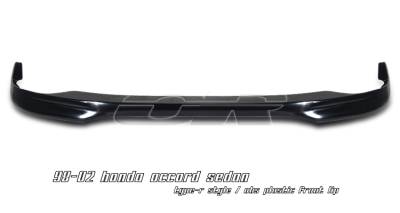 OptionRacing - Honda Accord Option Racing Bumper Lip - Type-R Style - 38-20108
