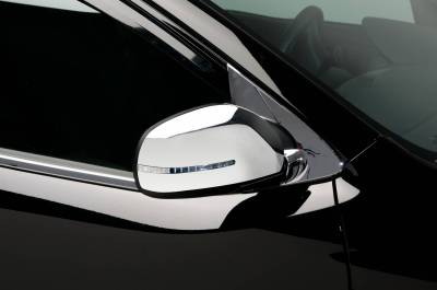 Putco - Kia Optima Putco Mirror Overlays - 401735