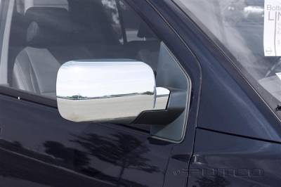 Putco - Nissan Titan Putco Mirror Overlays - 402023