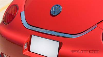 Putco - Volkswagen Beetle Putco Chrome Trunk Lid Cover - 403622