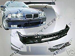 OEM - 92-98 BMW E36 M3 STYLE OEM FRONT BUMPER