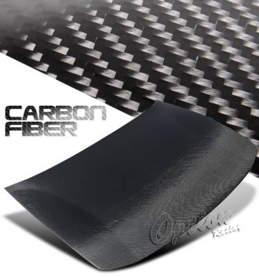 OptionRacing - Acura Integra 2DR Option Racing Carbon Fiber Hood - OEM Style - NRG-CH-A003