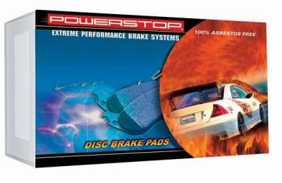 PowerStop - Power Stop Friction Z26 Series Metallic Brake Pads - Front - 26-1081