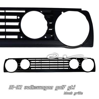 OptionRacing - Volkswagen Golf Option Racing Sport Grille - 64-45132