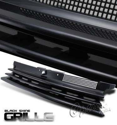 OptionRacing - Volkswagen Golf Option Racing Black Grille - Performance Style - 64-45196
